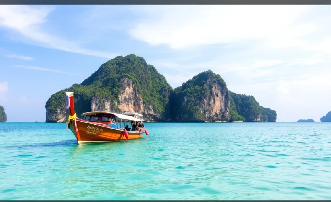 Enjoying Koh Lipe’s Charm