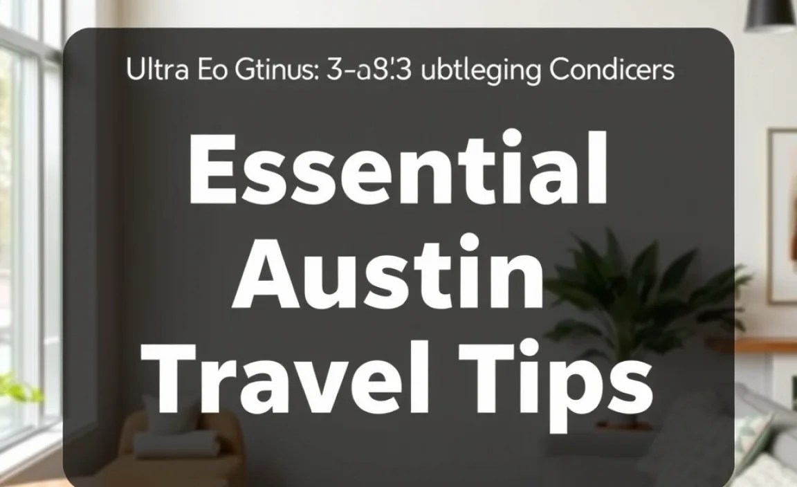 Essential Austin Travel Tips