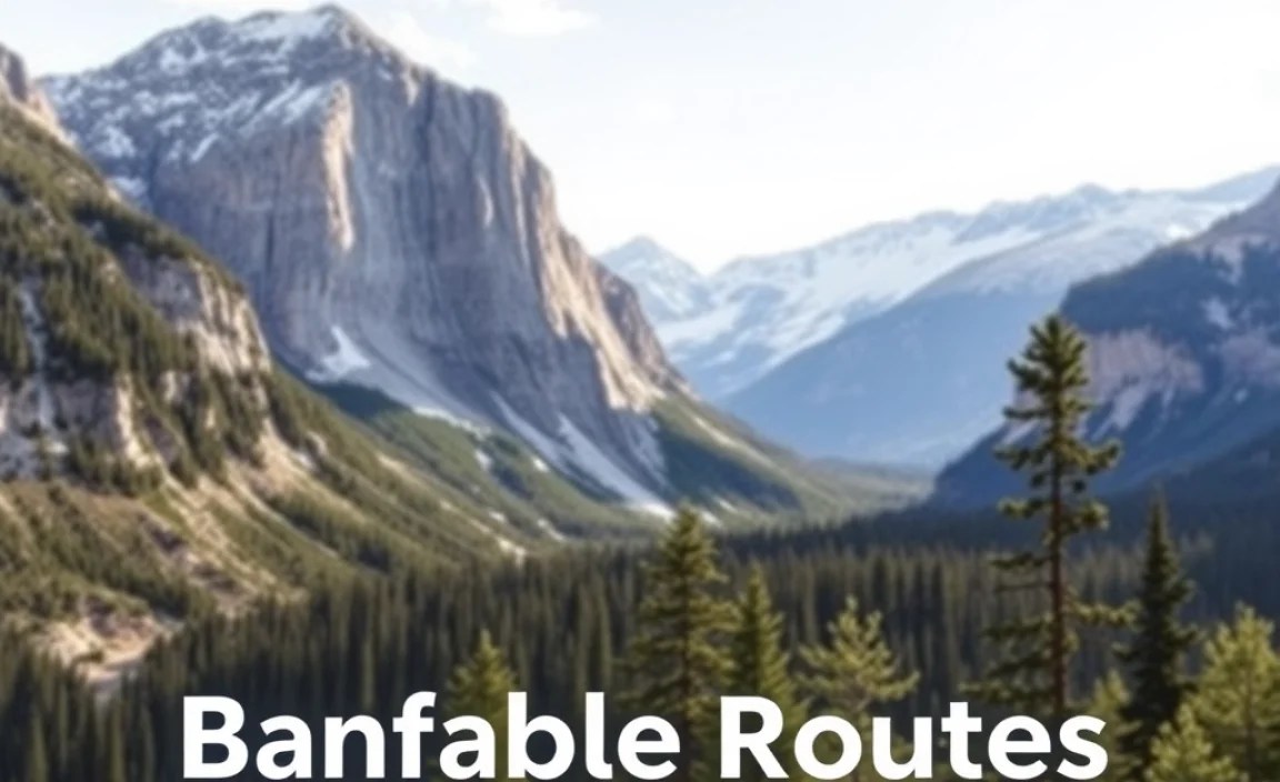 Essential Banff Walking Routes & Maps