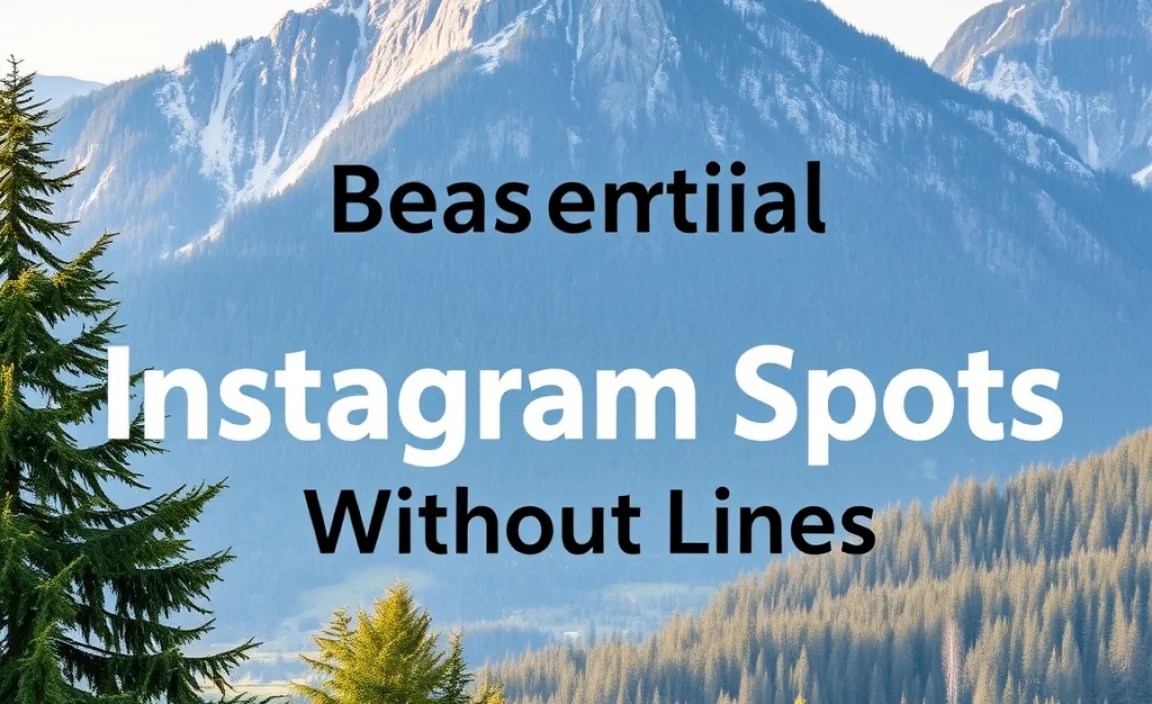 Essential Bavaria Instagram Spots Without Lines