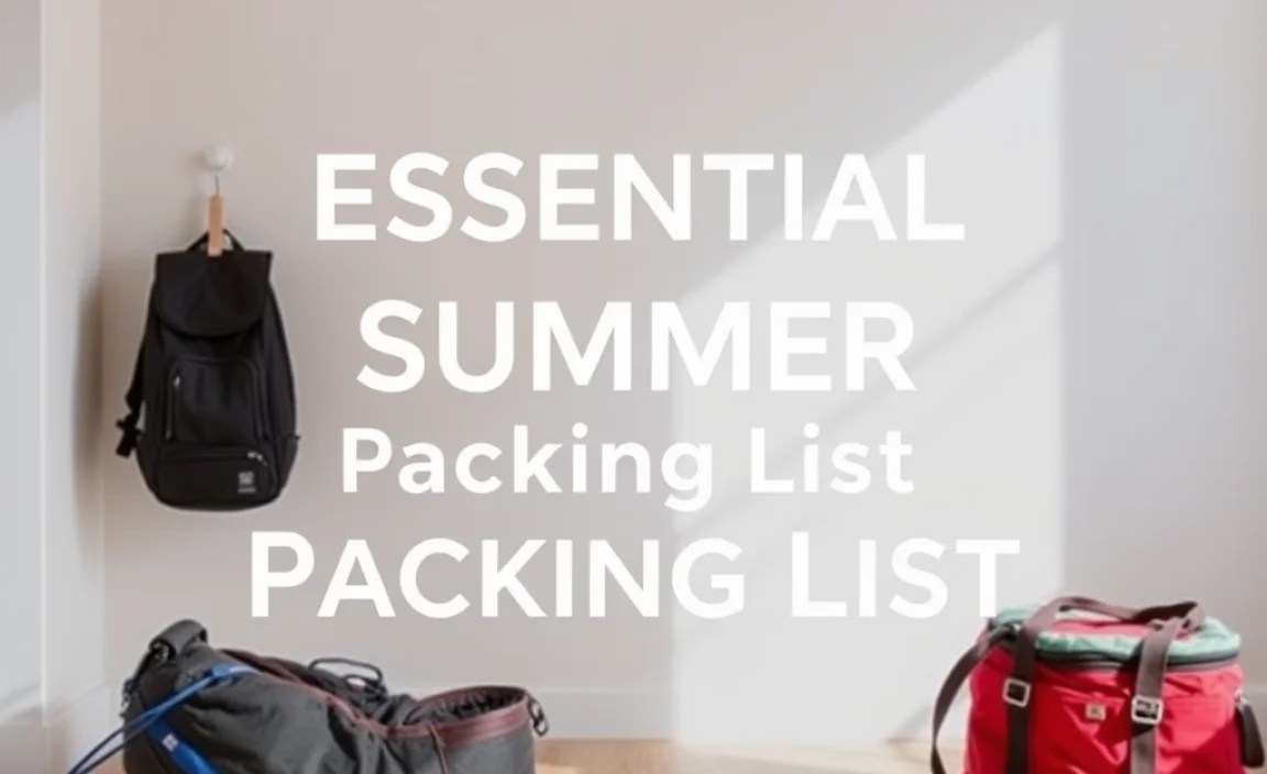 Essential Bhutan Summer Packing List
