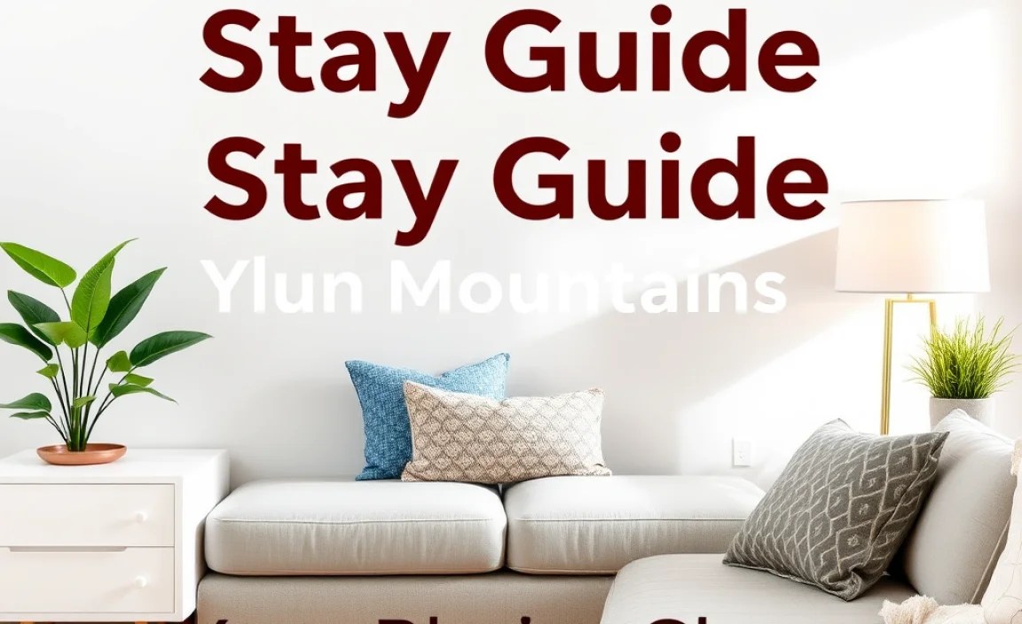 Essential Comforts for Your Blue Mountains Stay
