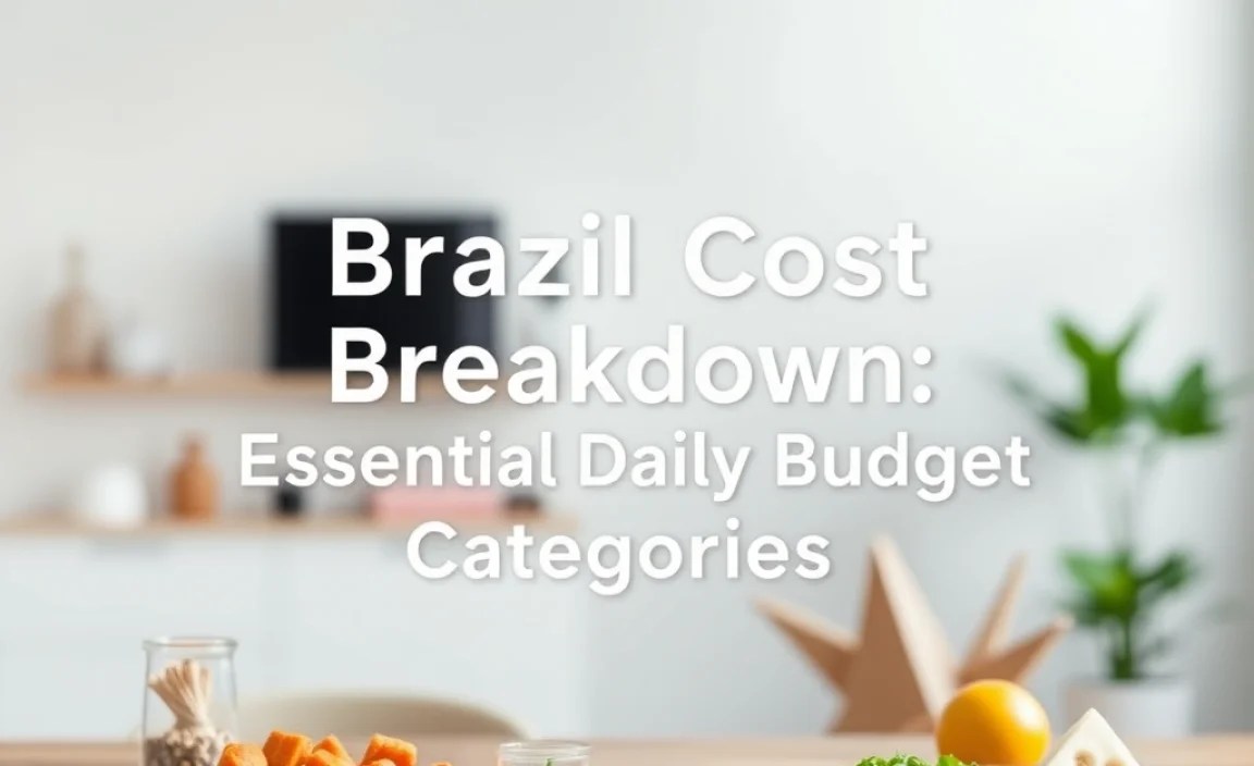 Essential Daily Budget Categories