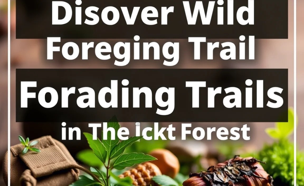 Essential Foraging Gear