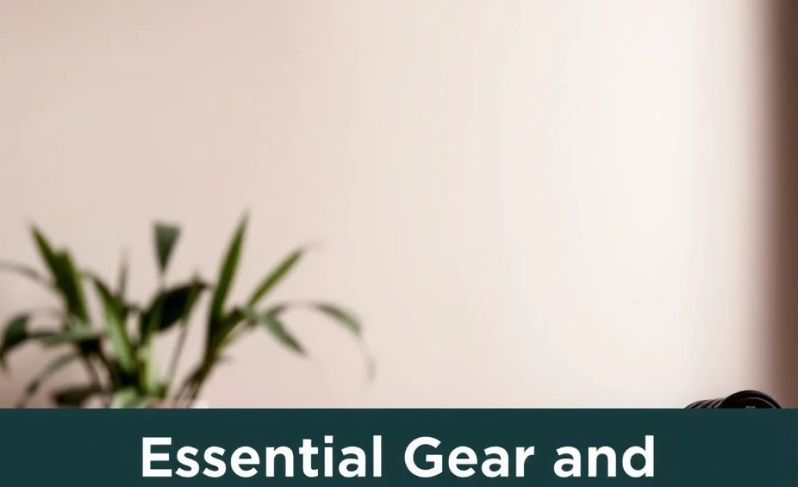 Essential Gear and How to Use It