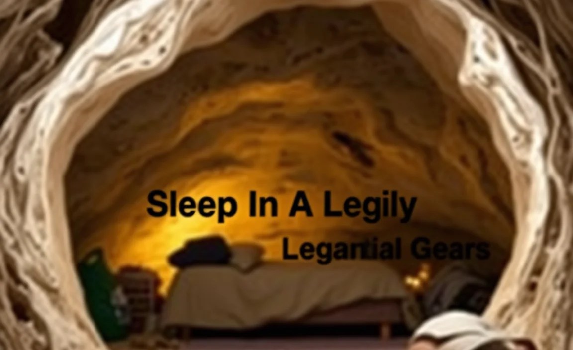 Essential Gear for Cave Sleeping