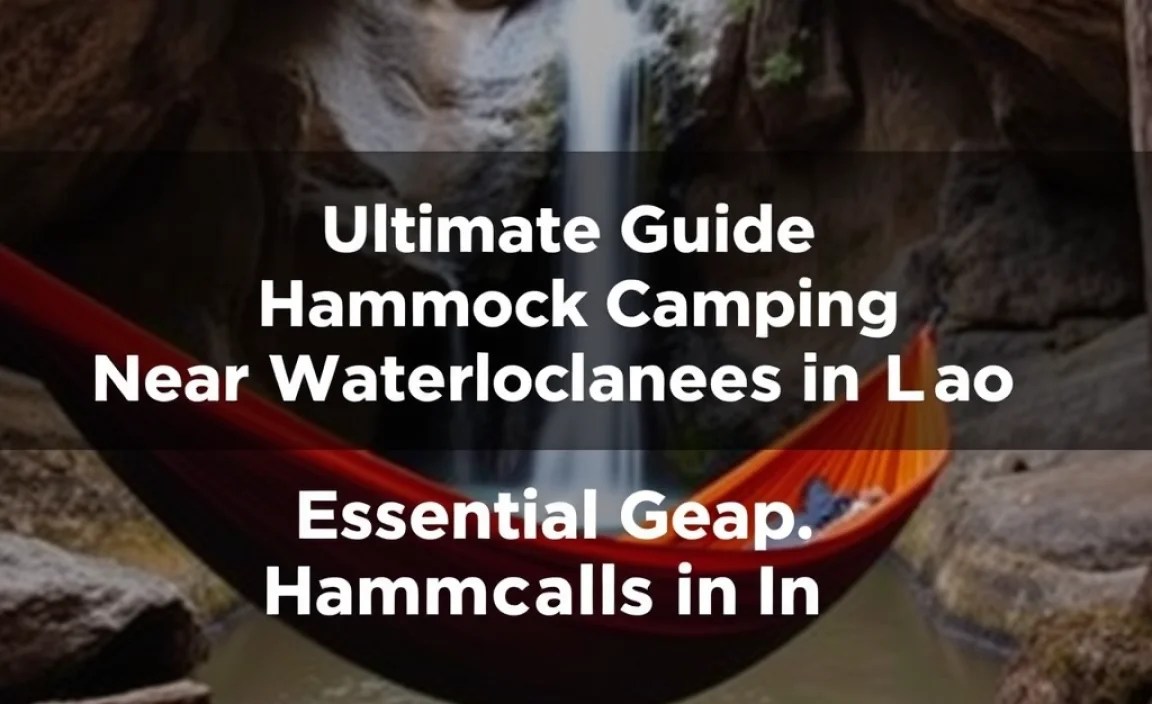 Essential Gear for Hammock Camping