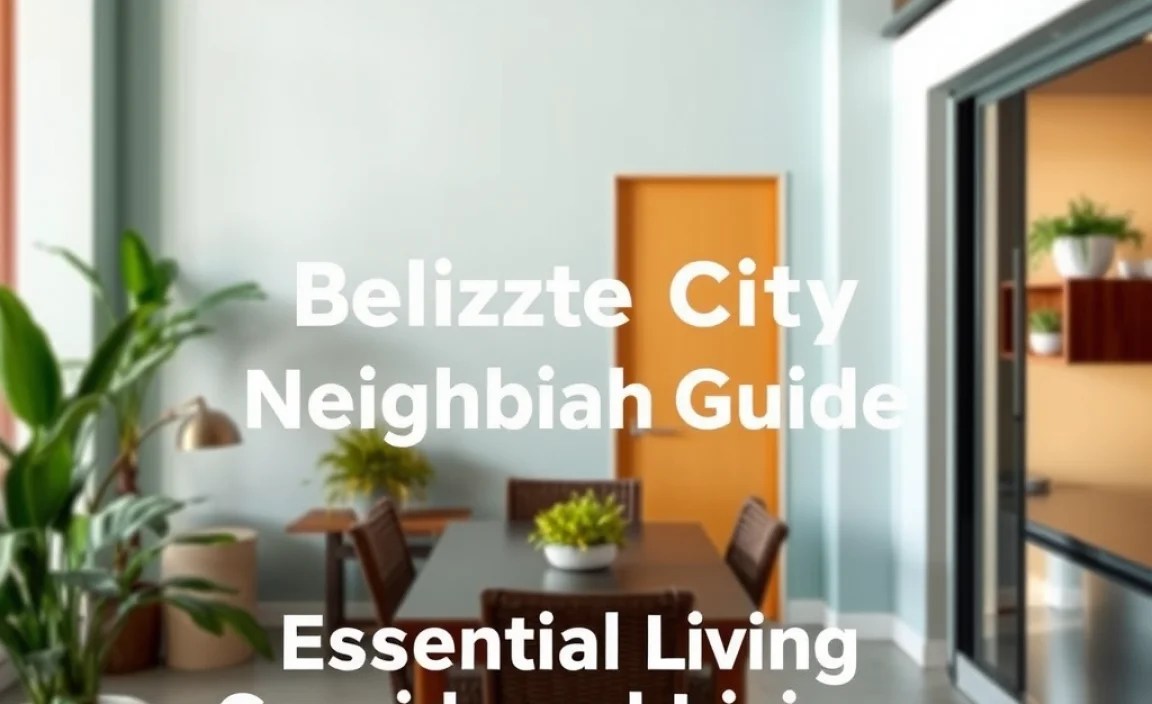 Essential Living Considerations in Belize City