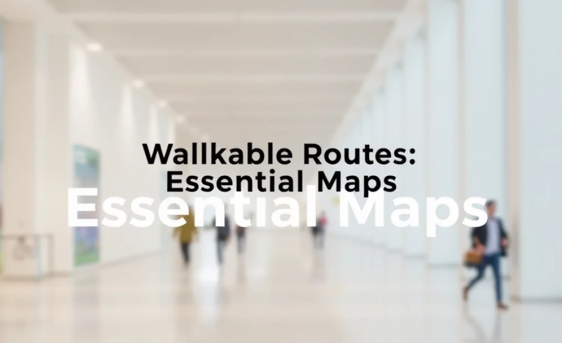 Essential Maps and Navigation Tools for Abu Dhabi Walkable Routes