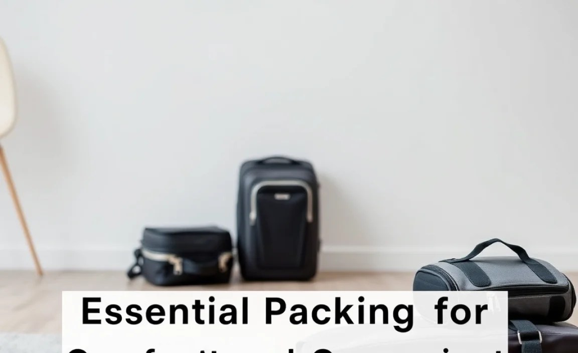 Essential Packing for Comfort and Convenience