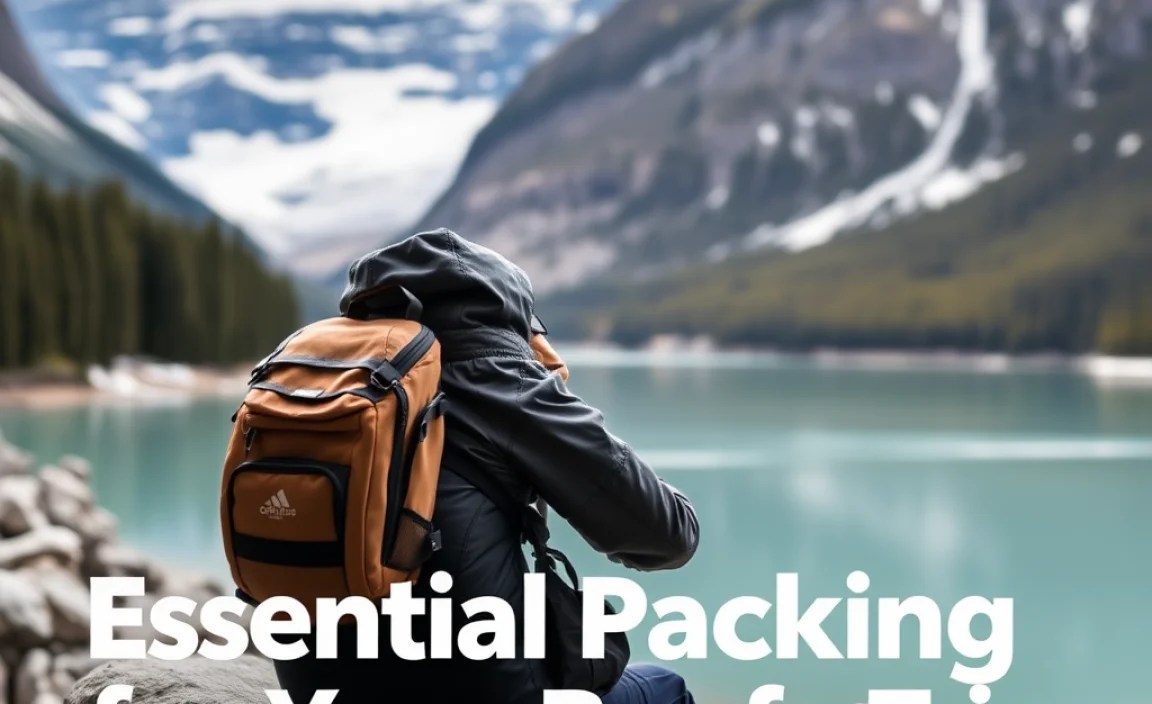 Essential Packing for Your Banff Trip