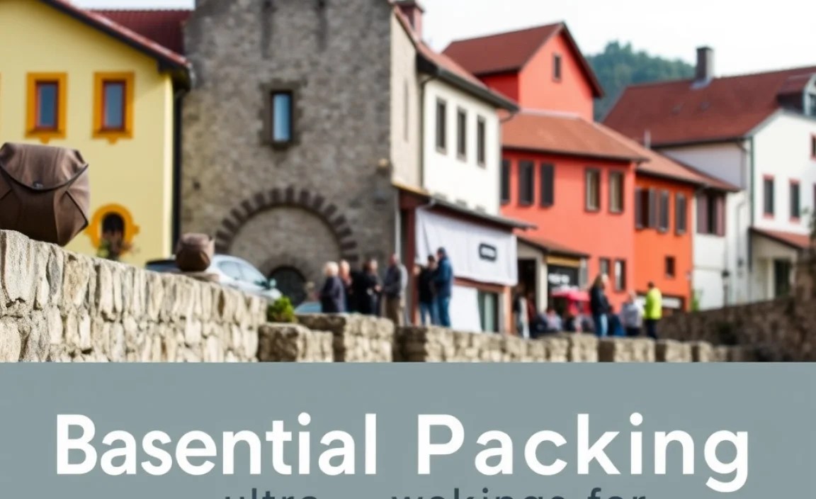 Essential Packing for Your Basque Road Trip