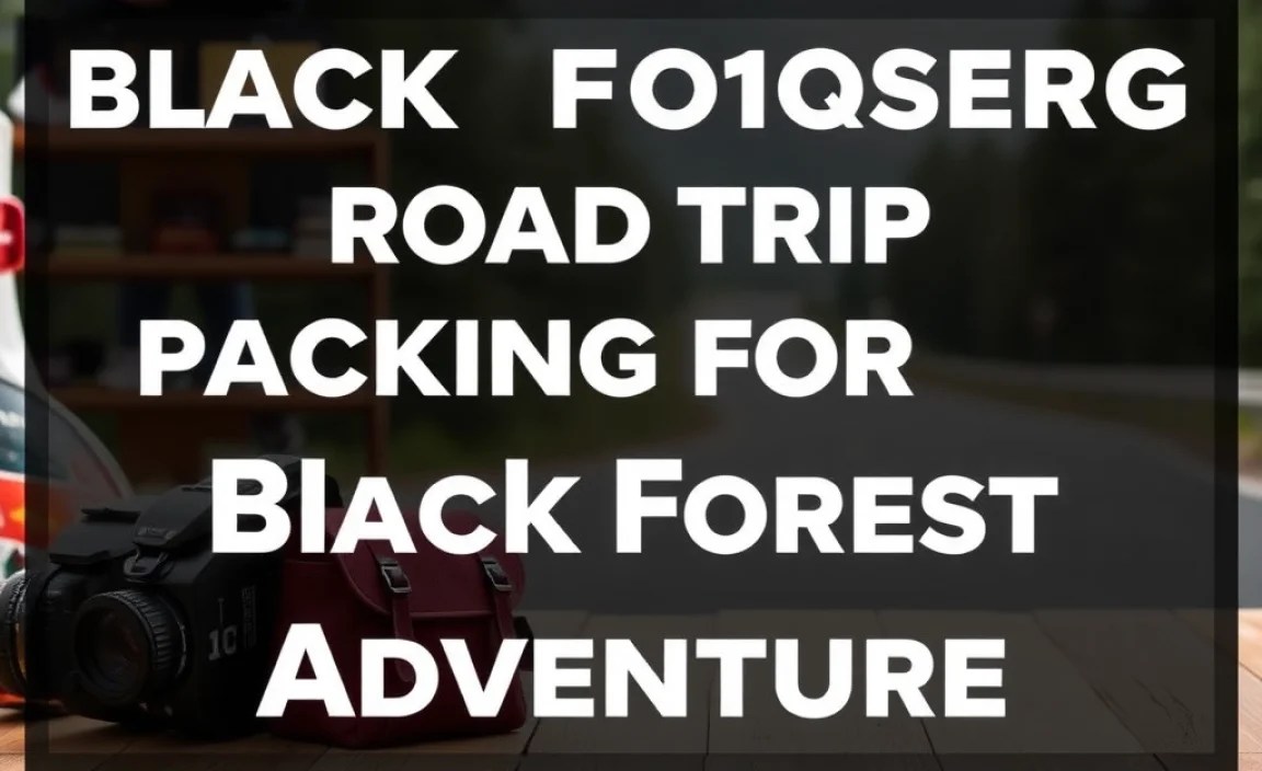 Essential Packing for Your Black Forest Adventure