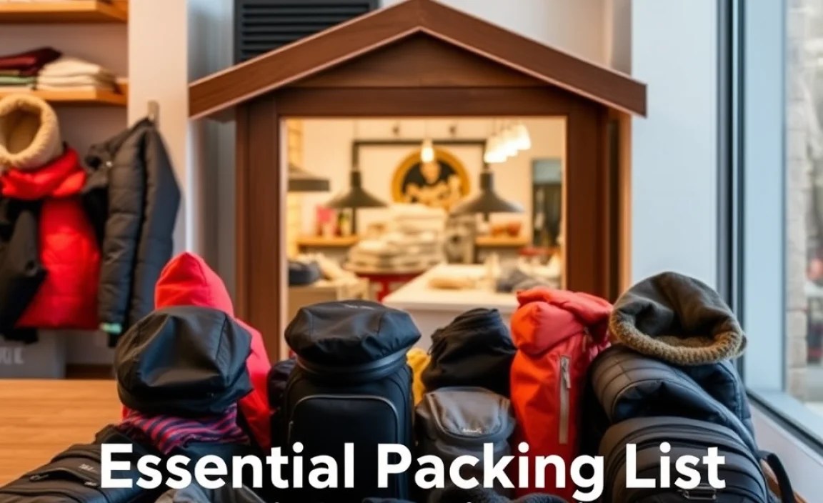Essential Packing List for a Basque Winter Trip