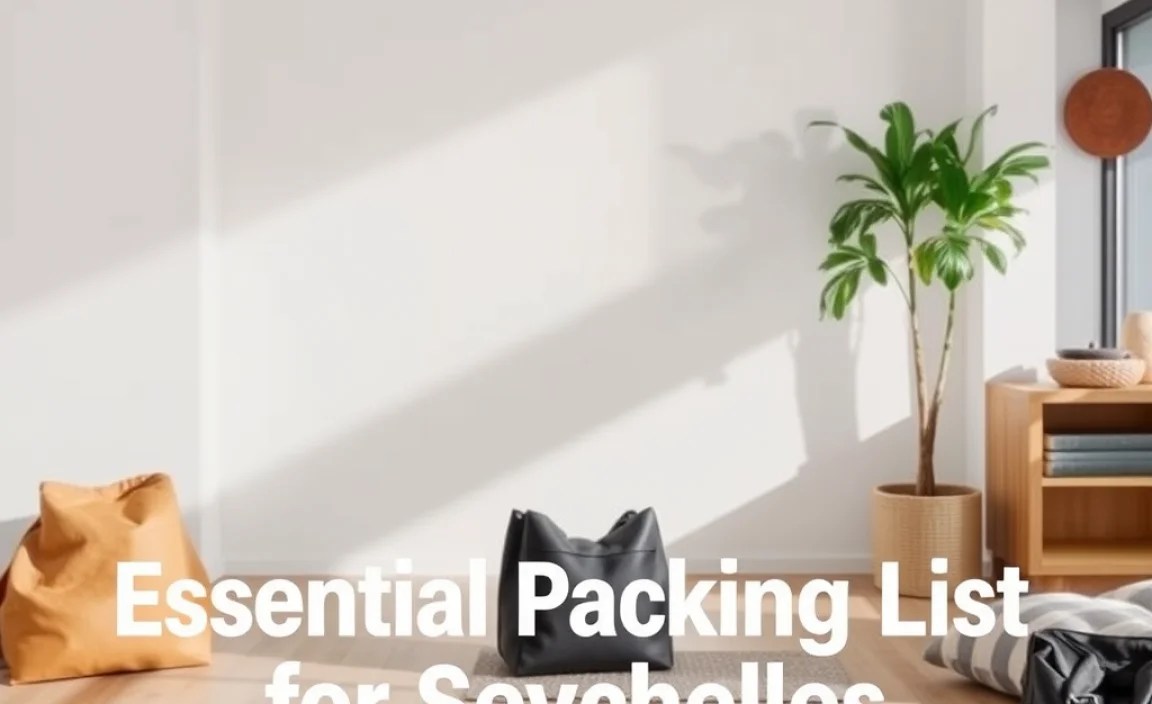 Essential Packing List for Seychelles Backpackers