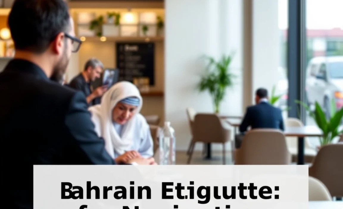 Essential Phrases for Navigating Bahrain