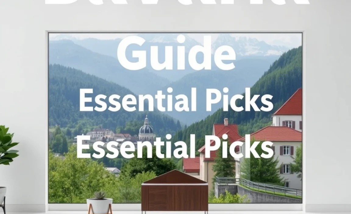 Essential Picks for Your Bavaria Stay