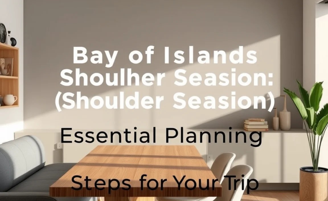 Essential Planning Steps for Your Trip