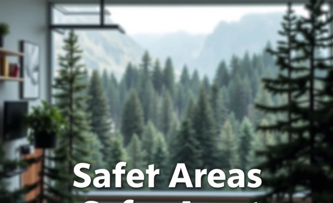 Essential Safer Areas in the Black Forest