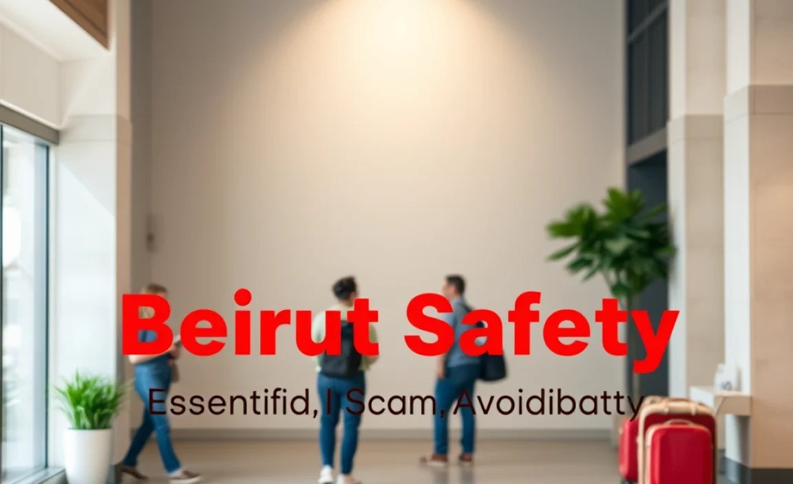 Essential Scam Avoidance in Beirut