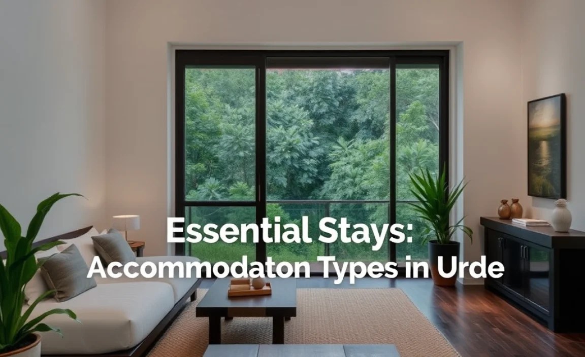 Essential Stays: Accommodation Types in Ubud