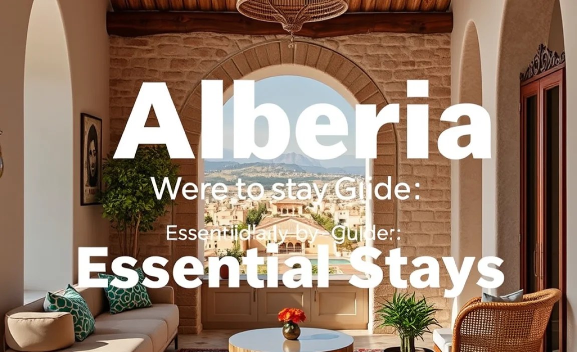 Essential Stays by Region