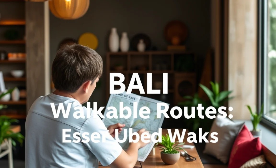 Essential Tools for Your Ubud Walks