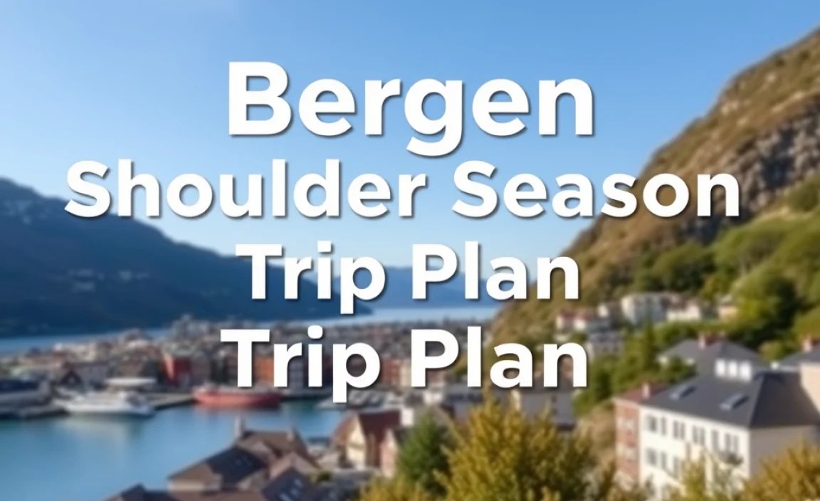 Essential Travel Tips for Bergen