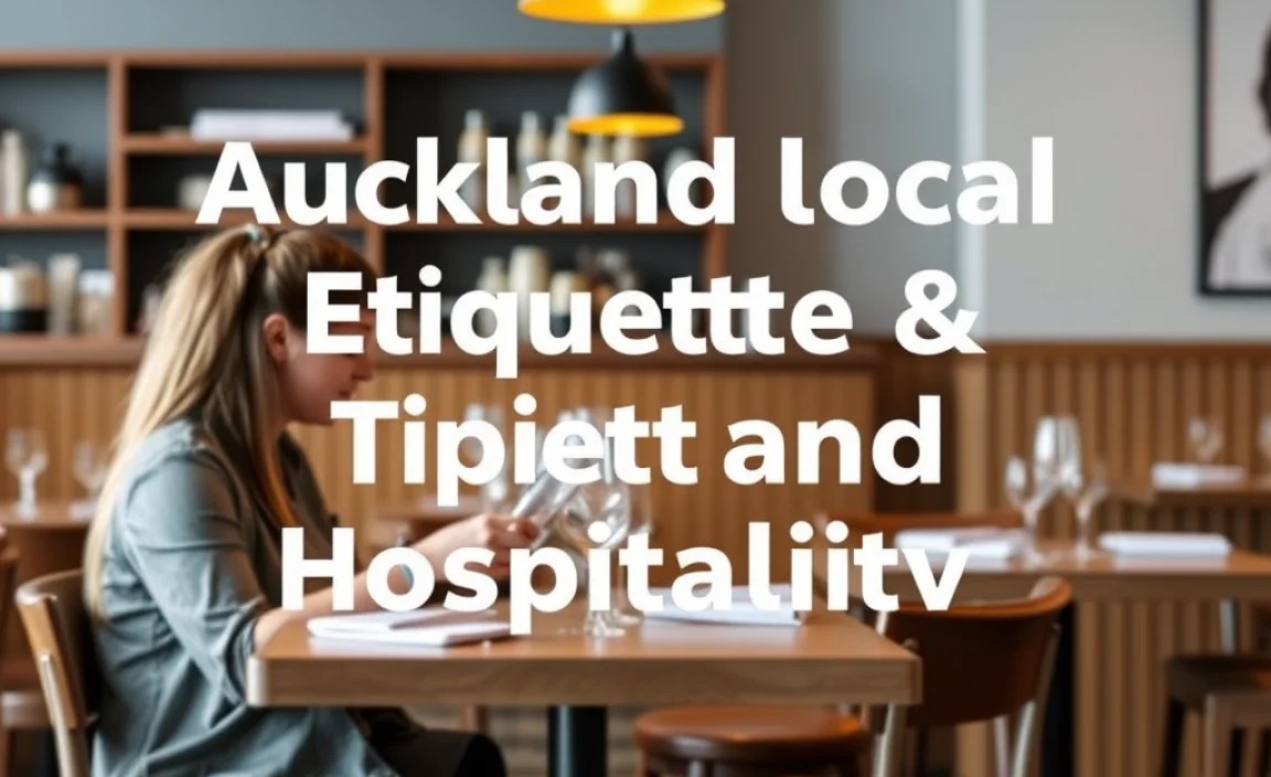 Etiquette in Dining and Hospitality