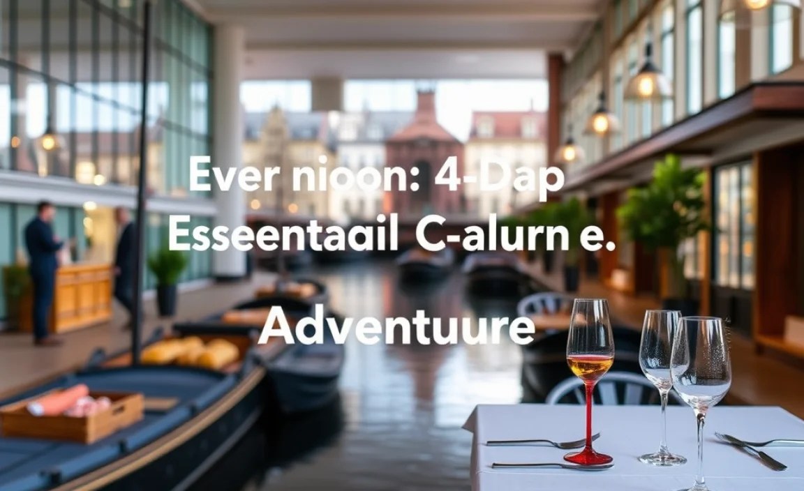 Evening: Belgian Cuisine and Canals