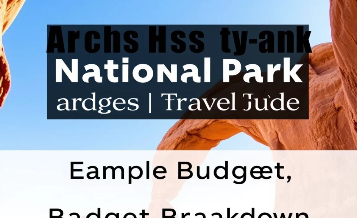 Example Budgeting Breakdown for a 3-Day Trip