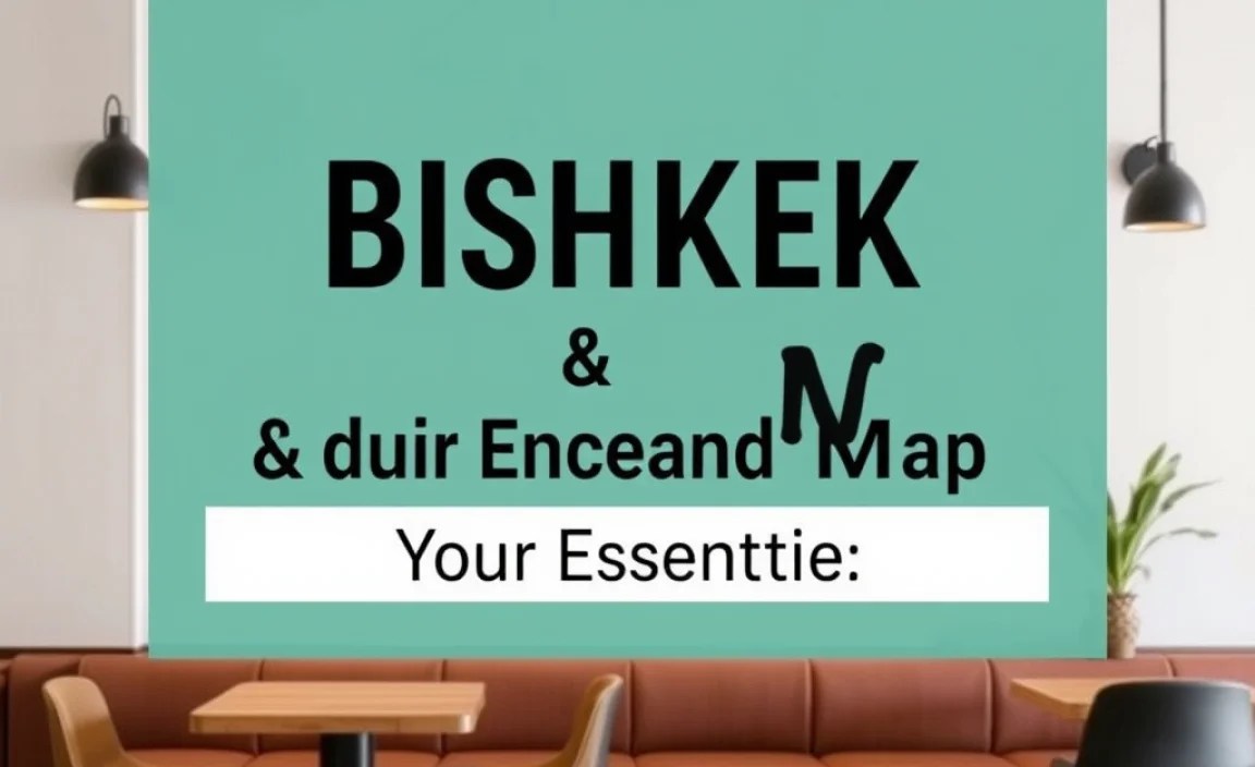 Example Coffee & Brunch Map Snippet