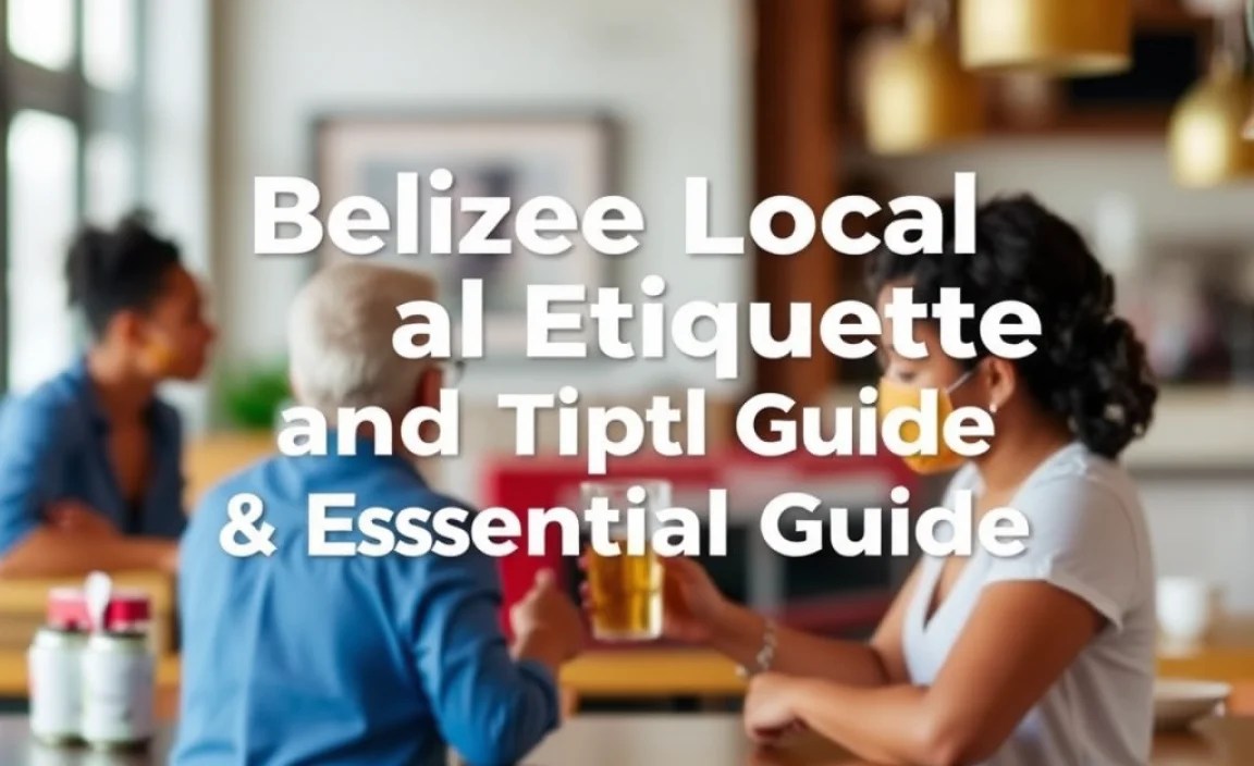 Examples of Everyday Etiquette