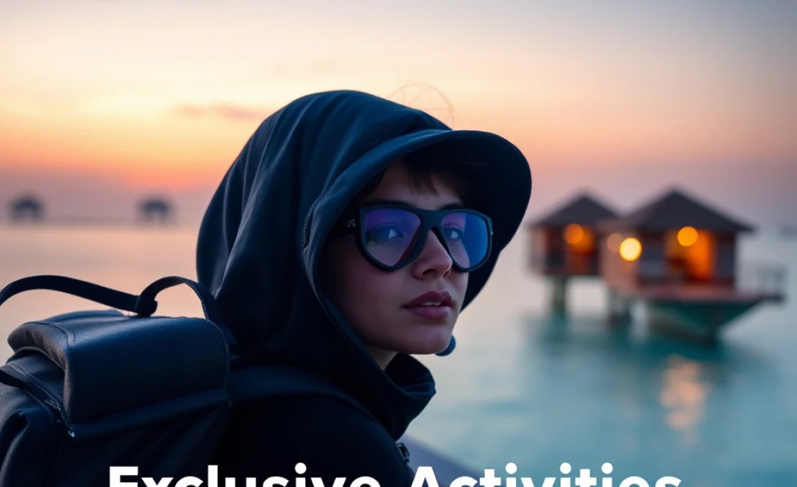 Exclusive Activities for Backpackers