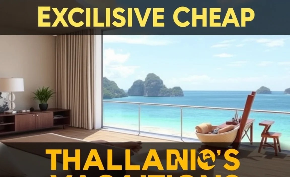 Exclusive Cheap Caribbean Thailand Vacations