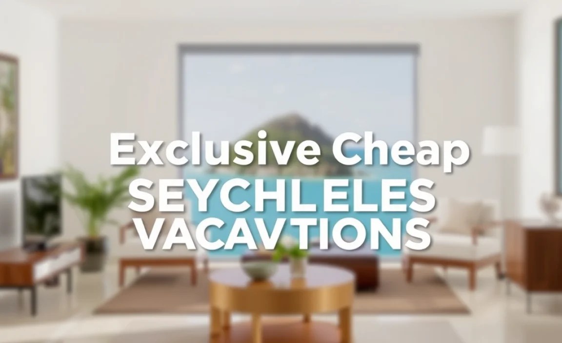 Exclusive Cheap Seychelles Island Vacations