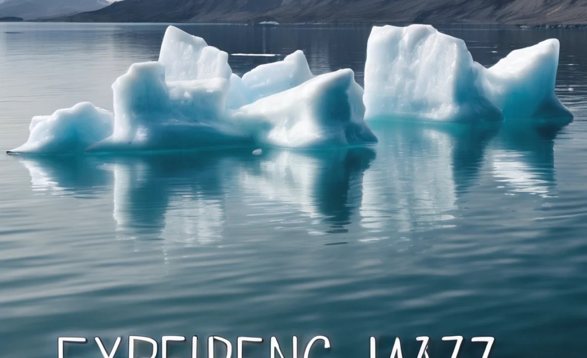Experience The Best Floating Jazz With Calving Icebergs