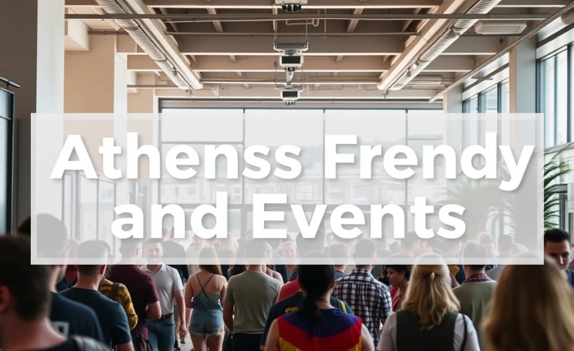 Experiencing Athens Pride and Events