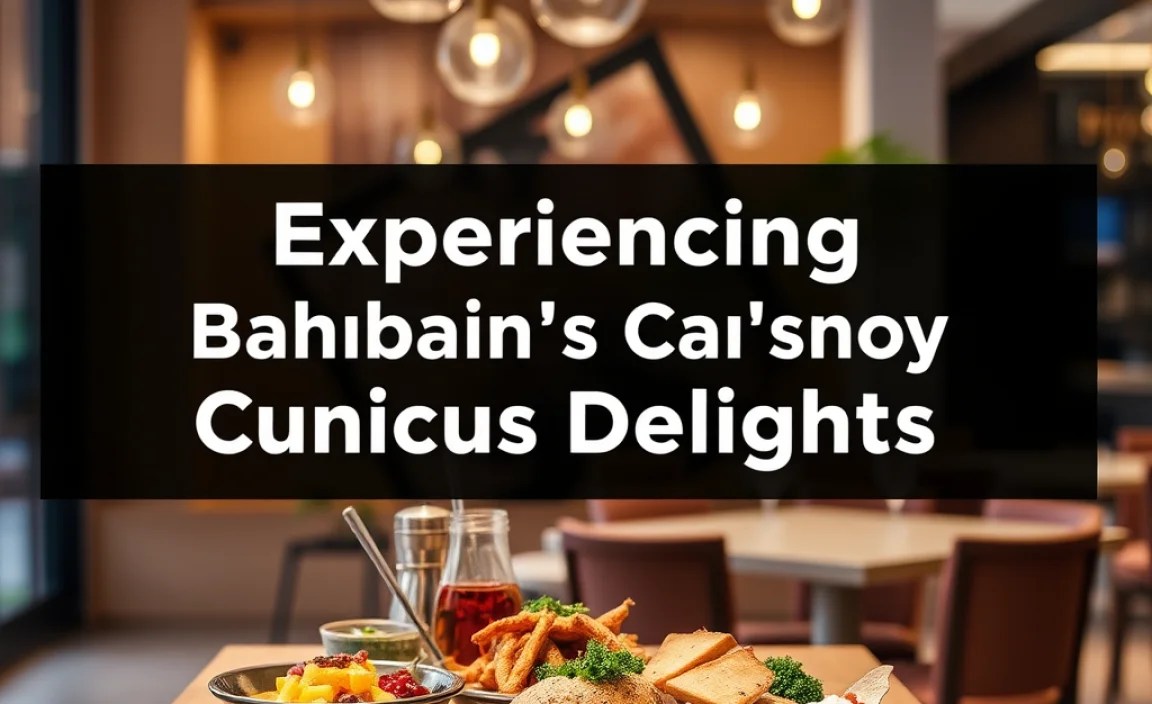 Experiencing Bahrain’s Culinary Delights