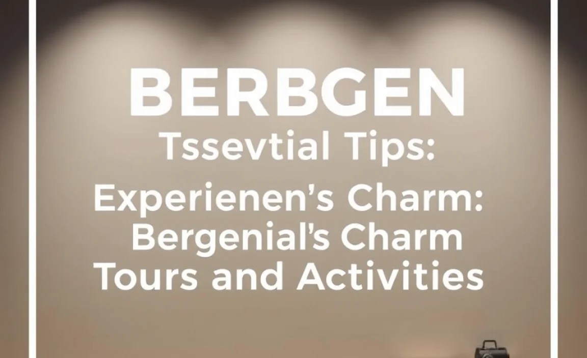 Experiencing Bergen’s Charm: Tours and Activities