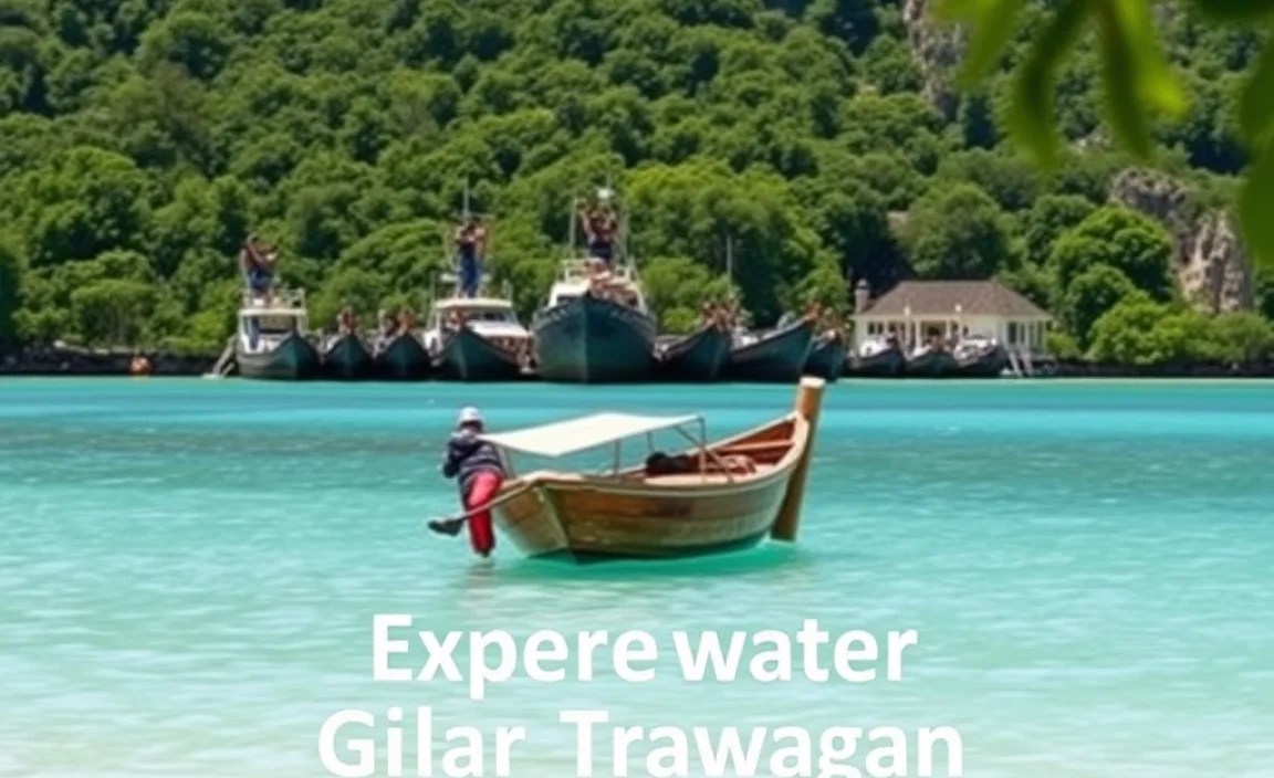 Experiencing Gili Trawangan