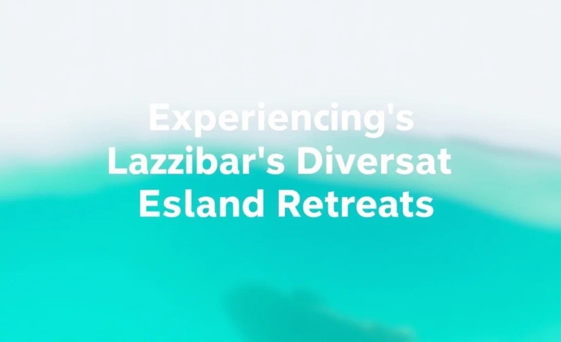 Experiencing Zanzibar’s Diverse Wildlife