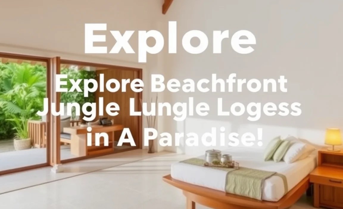 Explore Beachfront Jungle Lodges In Belize: A Paradise!