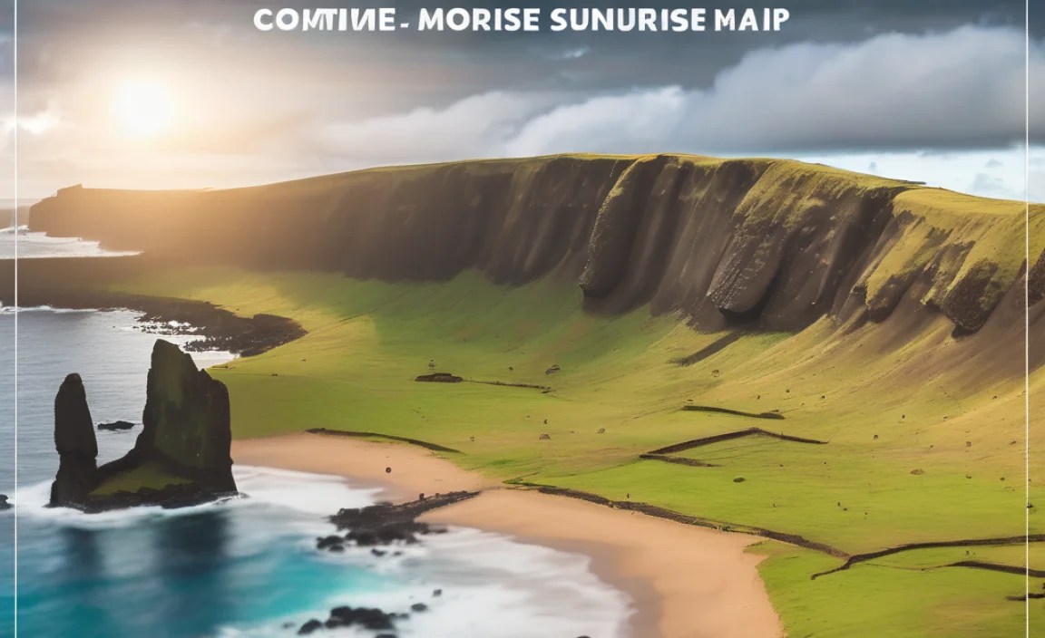 Explore Easter Island Moai Sunrise Locations: Complete Map