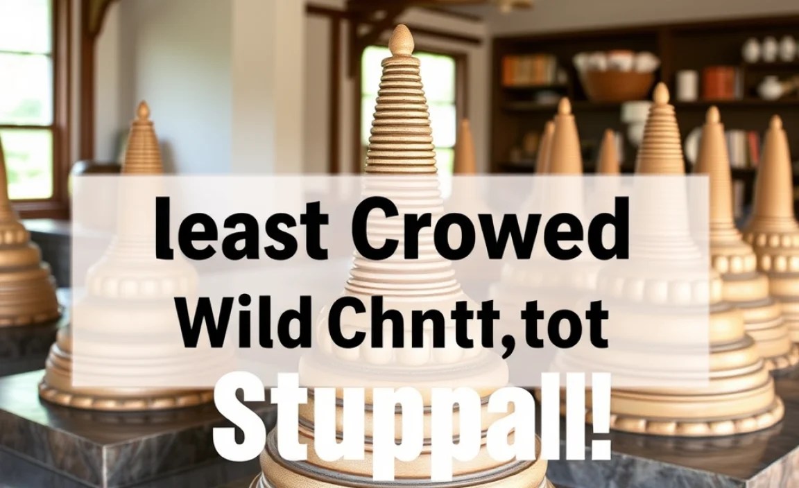Explore Least Crowded Wild Nut Fermentation Stupas!