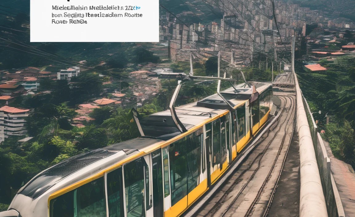 Explore Medellin Metrocable Sightseeing Route Today!