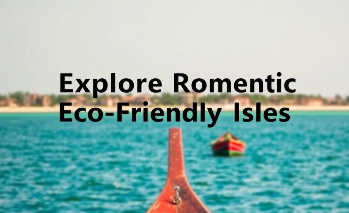 Explore Romantic Eco-Friendly Isles in Zanzibar
