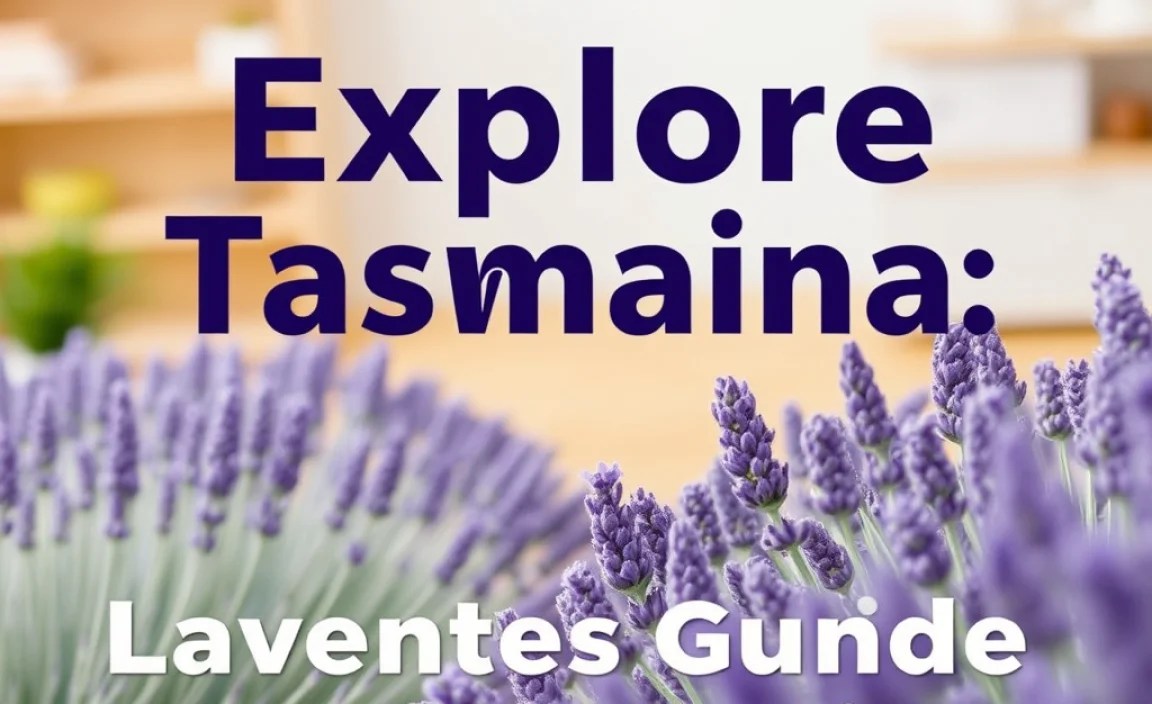 Explore Tasmania: Cycling Lavender Routes Guide