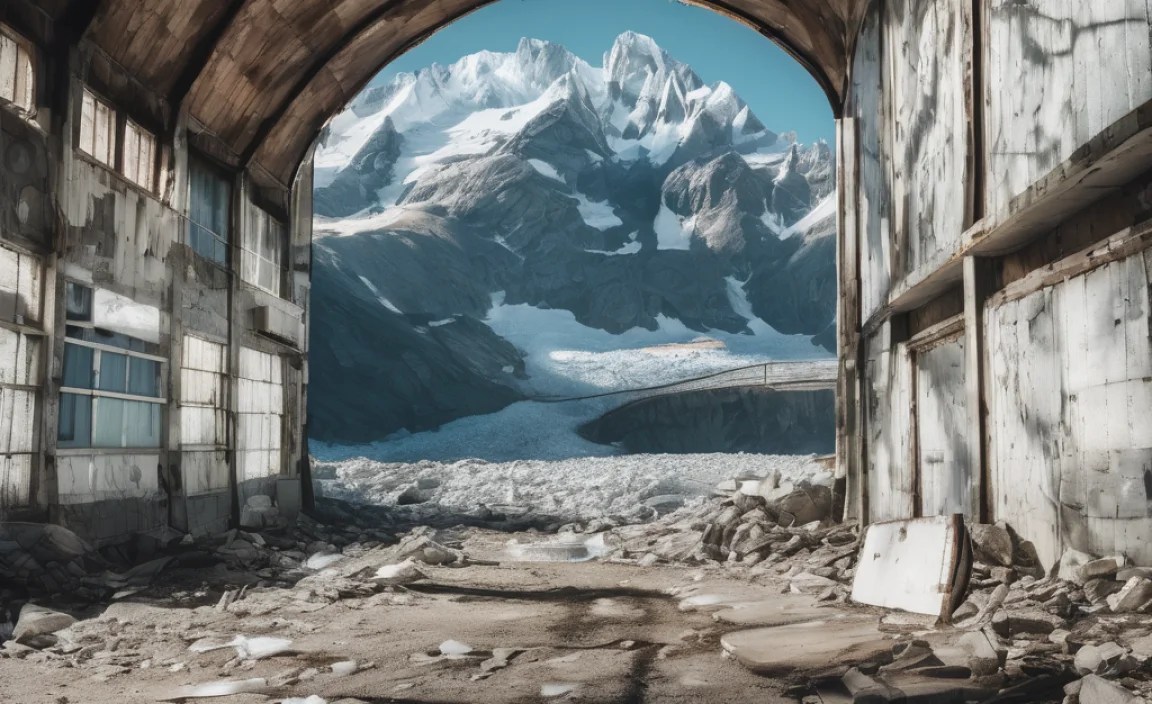 Explore The Best Abandoned Alpine Glacier Stations Today!