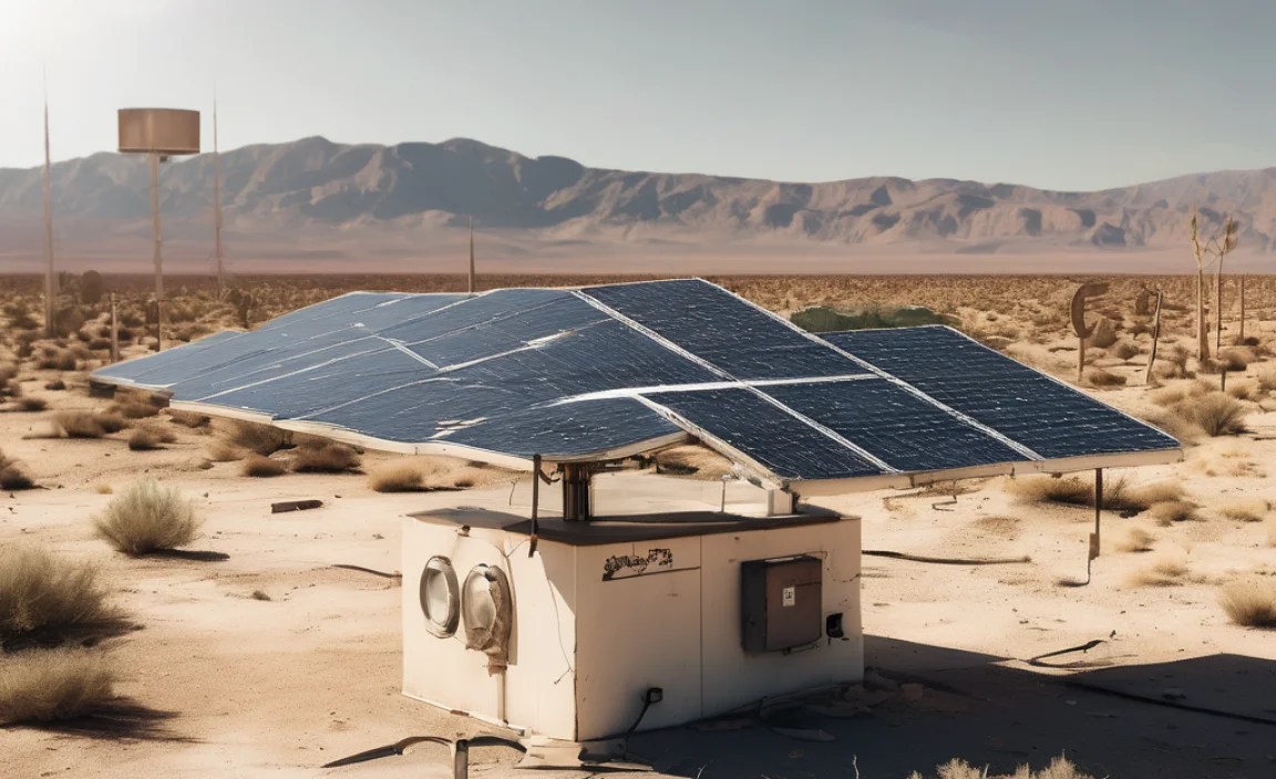Explore The Best Abandoned Desert Solar Stations